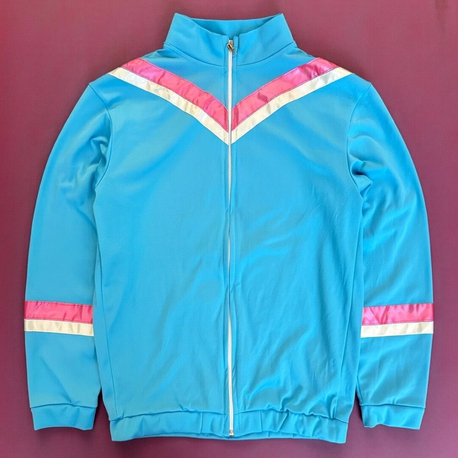 Vintage Retro Track Ceket