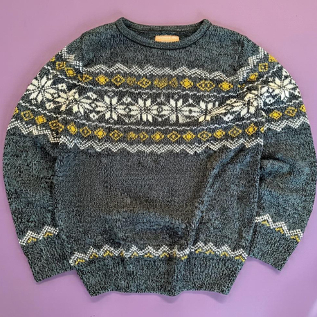 Gerçek 90’lar Vintage Kazak