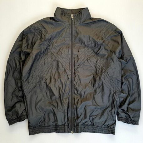 Siyah Minimalist Vintage Ceket