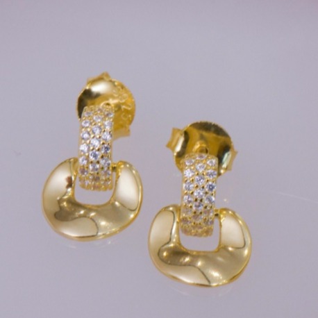 Golden Nexus Küpe