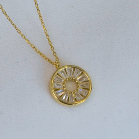Solar Flare Pendant Kolye