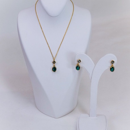 Emerald Cascade Radiance Seti