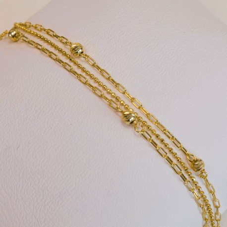 Golden Cascade Bileklik