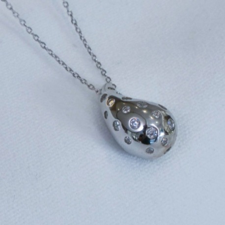 Diamond Drop Kolye