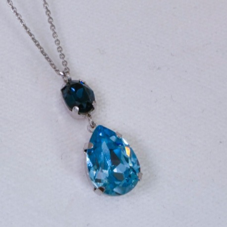 Blue Drop Kolye