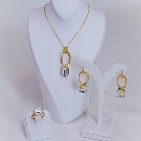 Golden Transparency Set