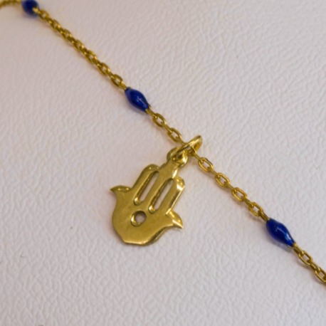 Azure Guardian Charm Bileklik