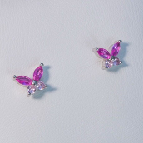 Aurora Butterfly Forms Küpe