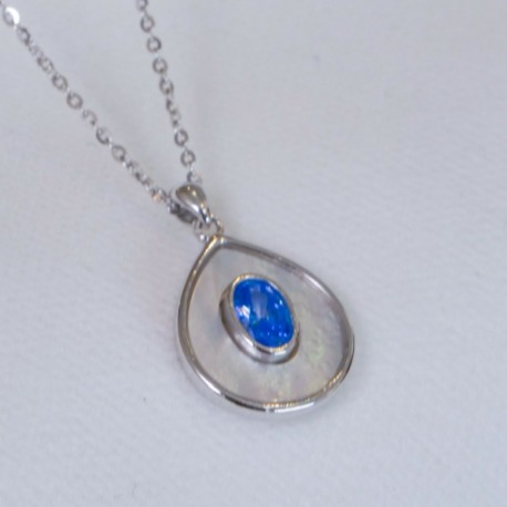 Ocean Gaze Pendant Kolyesi
