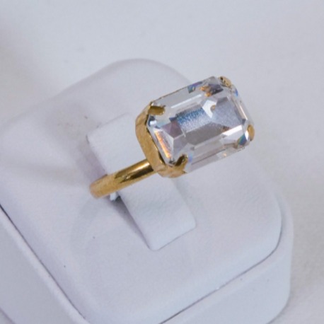 Square Gold Harmony Yüzük