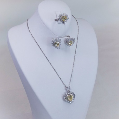 Golden Hour Heart Set