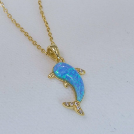 Golden Opal Dolphin Kolyesi
