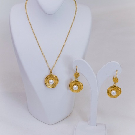 Pearl's Golden Heart Seti 
