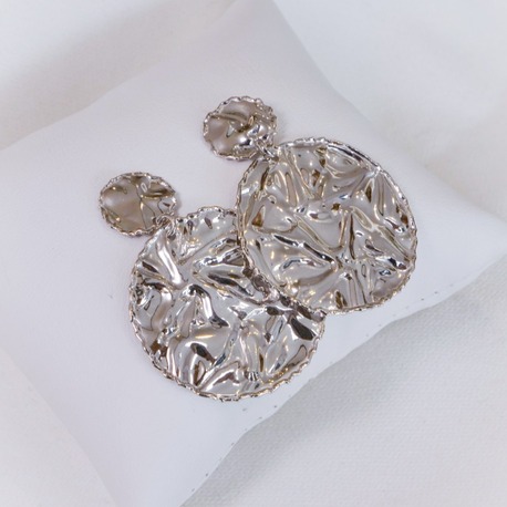 Lunar Surface Forms Küpe