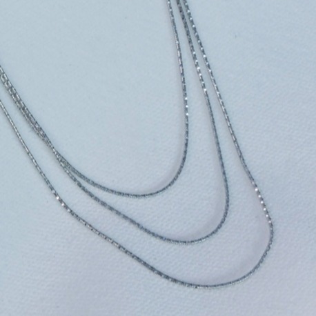 Luminous Sliver Layers Kolye