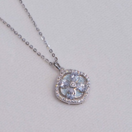 Silver Secret Bloom 