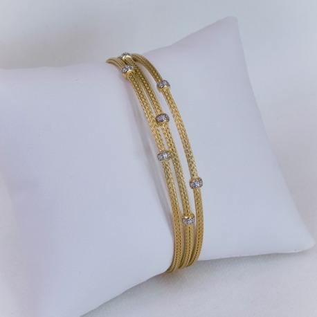 Golden Stream Radiance
