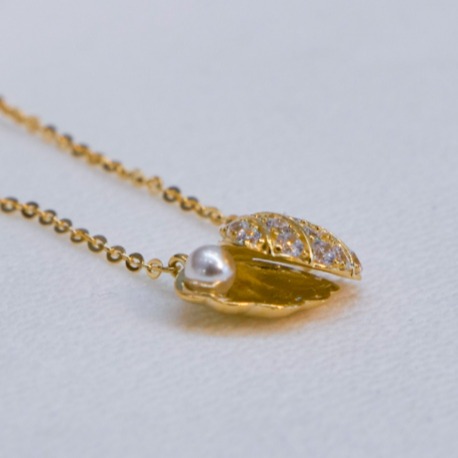 Oceanic Whisper Pearl Kolye