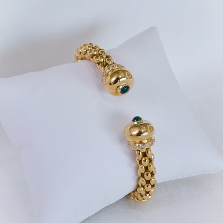 Forest Heart Cuff