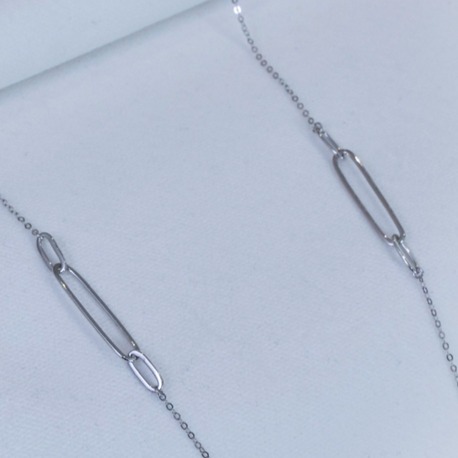 Silver Triple Balance Kolye