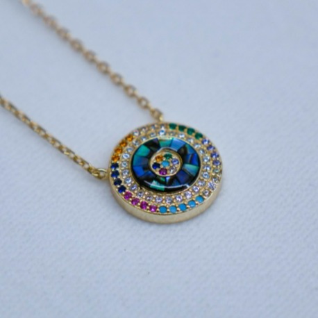 Rainbow Gaze Kolye
