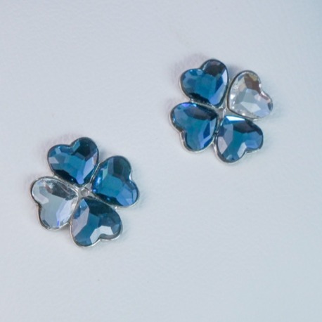 Lucky Azure Forms Küpe