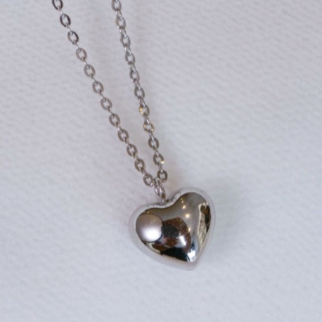 Moonlit Heart Glow Kolye