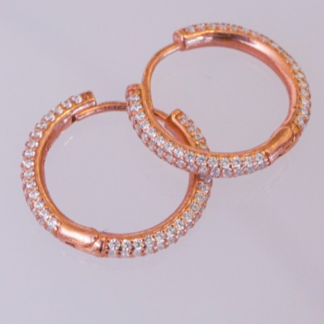 Blush Sparkle Küpe
