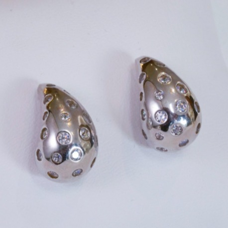 Diamond Drop Küpe