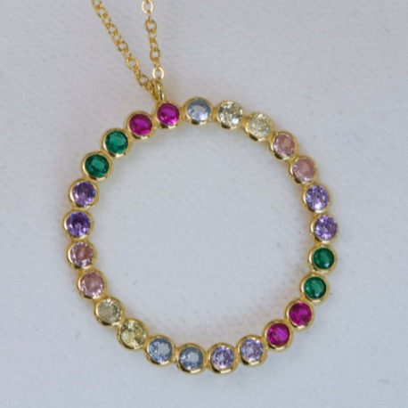 Celestial Rainbow Kolyesi