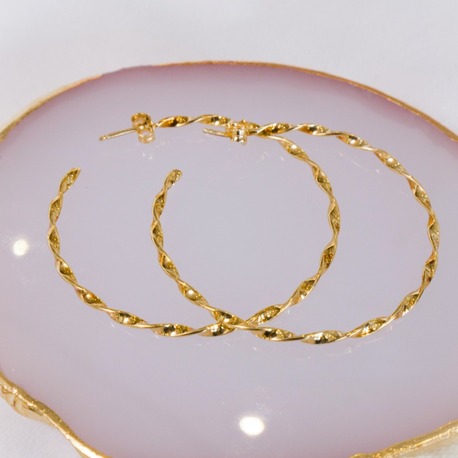 Solar Swirl Forms Küpe