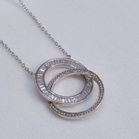 Silver Union Kolye