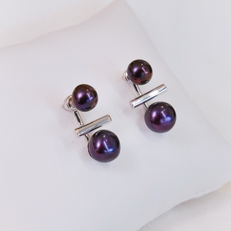 Eclipse Pearl Forms Küpe