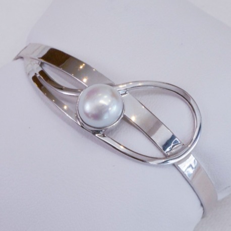 Moonlit Tide Pearl Bileklik