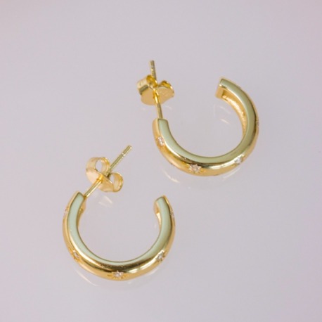 Stardust Arc Forms Küpe