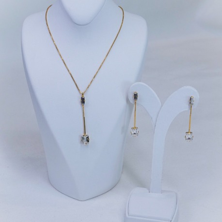 Golden Grape Stones Seti