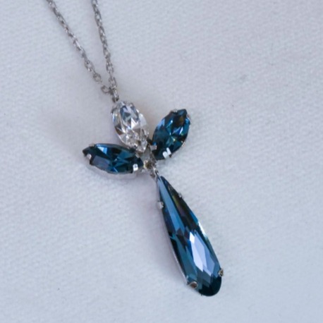 Blue Bird Kolye