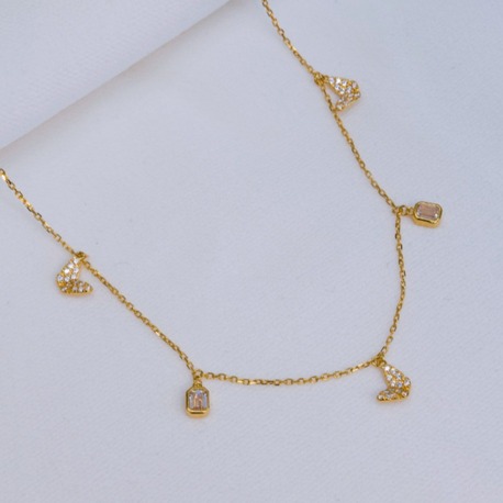 Golden Whisper Charm Kolyesi