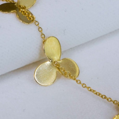 Golden Clover Kolye