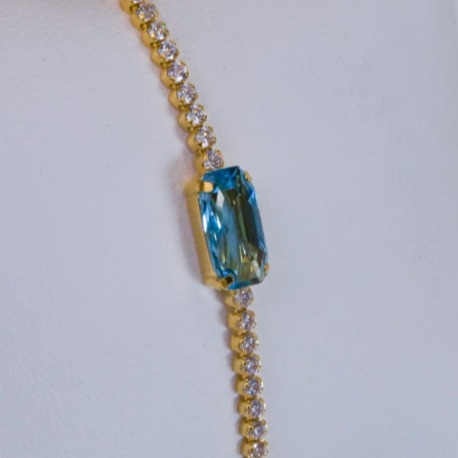 Golden Sea Love Bileklik
