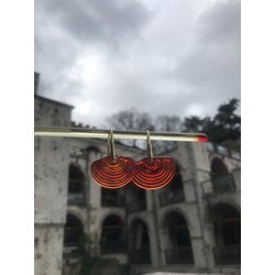 Kırmızı yelpaze