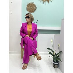 pembe takım elbise ceketi
