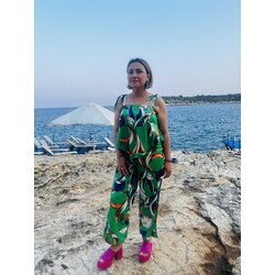 Zara ikili takım ipek saten