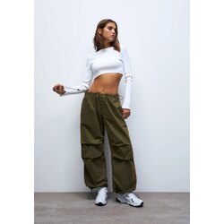 pull&bear paraşüt pantalon