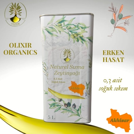 Natural Sızma Zeytinyağı (5 LT)
