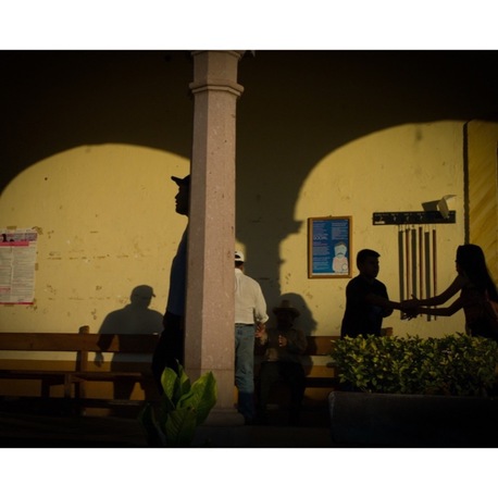 Teotitlán del Valle, Meksika - 2016