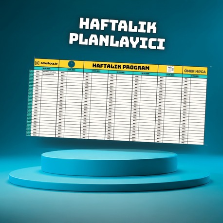 Haftalık Planlayıcı