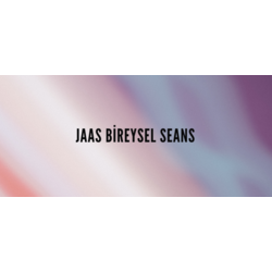 Gül Güçlü ile JAAS bireysel seans
