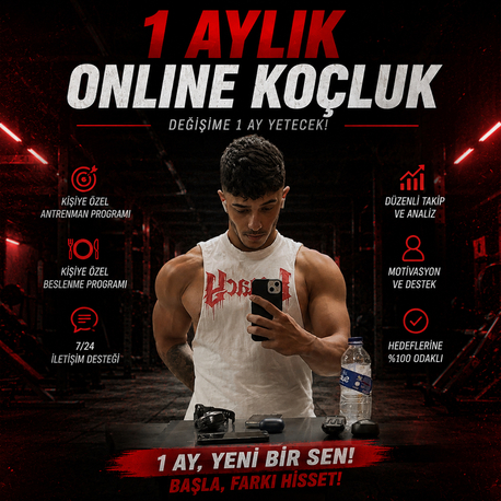 1 Aylık Online Koçluk