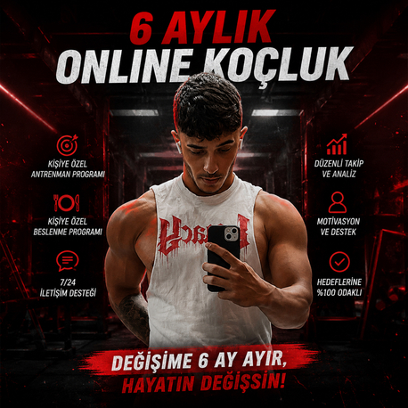  6 Aylık Premium Online Koçluk